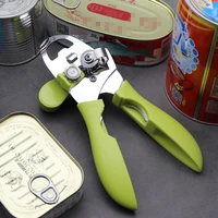 four in one multifunctional manual can opener screw cap bottle opener kitchen opener tool canning knife kitchen accessories