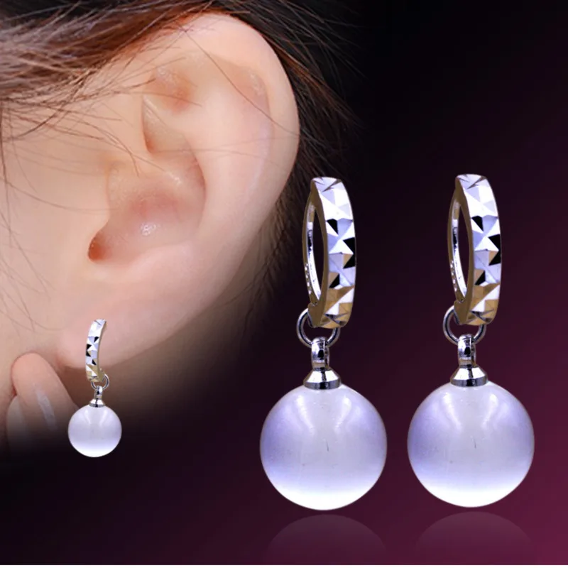 

New Arrivals Silver Plated Female Mantianxing Cat's Eye Earrings Female Earrings For Women Berserk