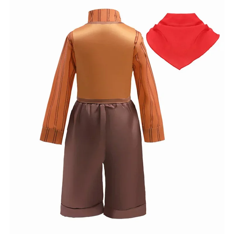 Костюм для маленьких мальчиков очаровательная детская одежда косплея Антонио