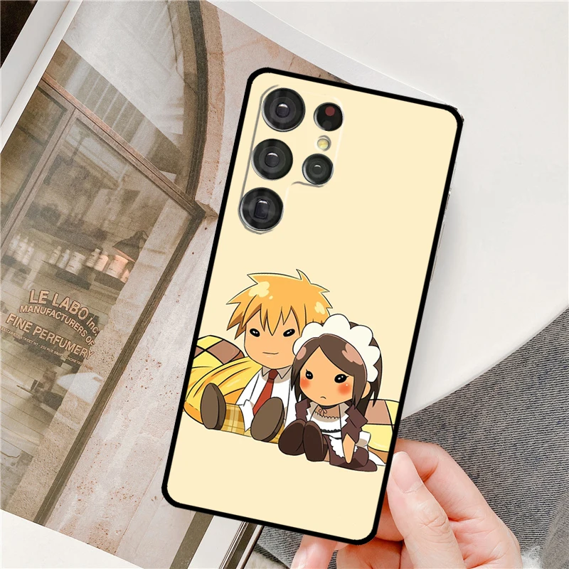 Чехол для телефона Takumi Usui Maid Sama Samsung Galaxy S22 Ultra Note 20 10 S8 S9 S10 Plus S20 FE S21 |