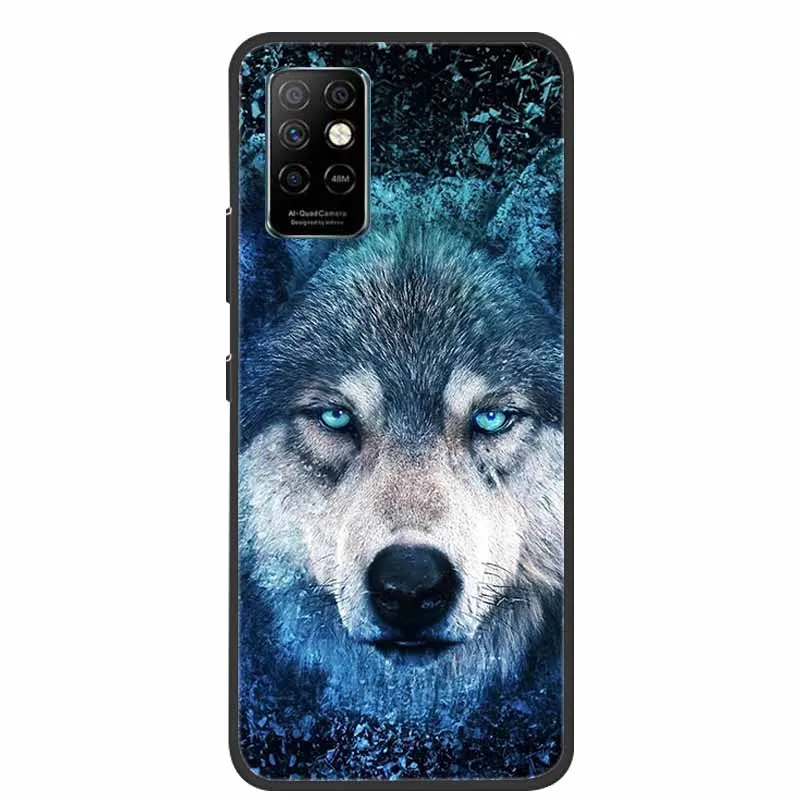 Чехол для Infinix Note 8 8i 10 Pro мягкий силиконовый чехол из ТПУ телефона X692 Note8 Capa милый