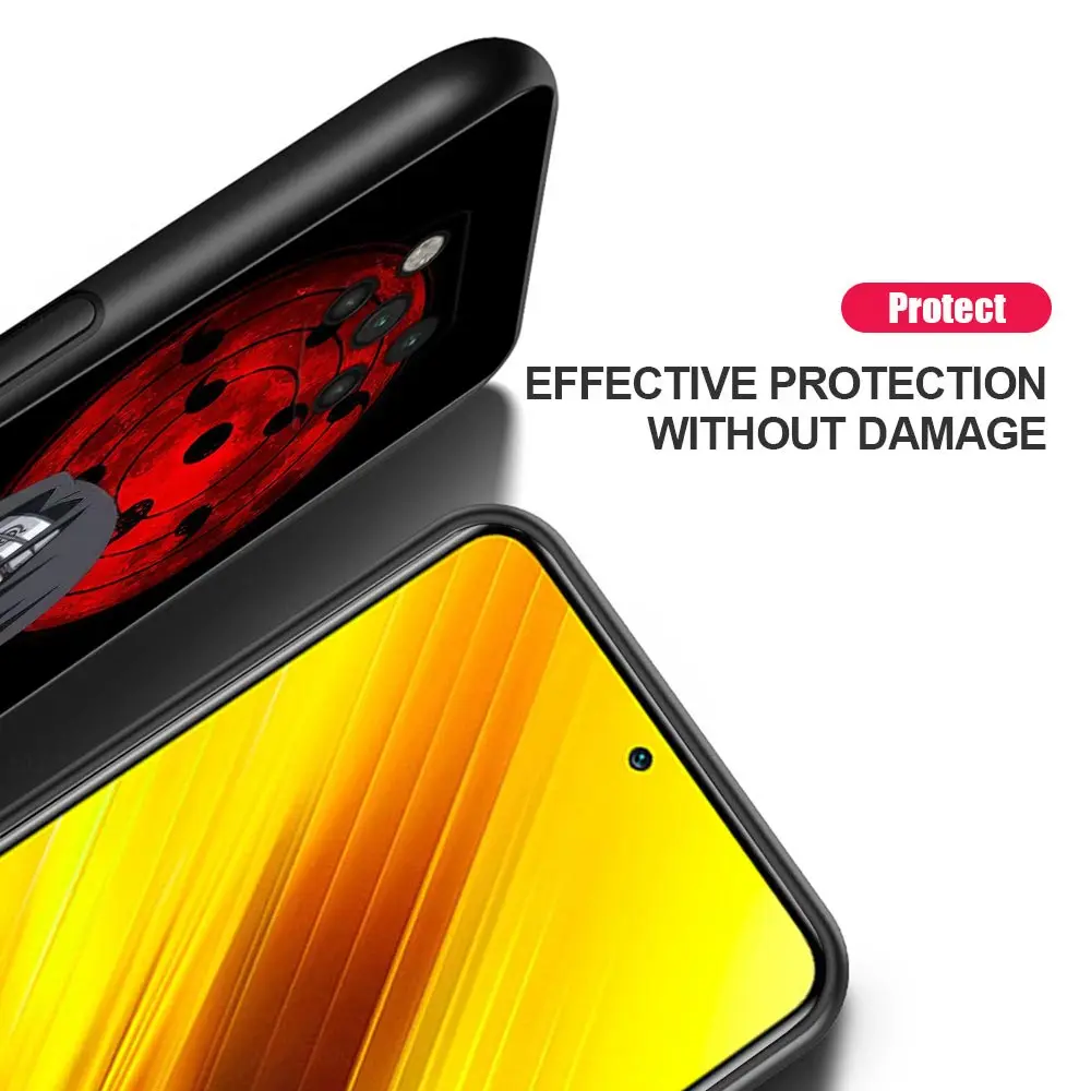 Чехол для Xiaomi POCO X3 NFC M3 M4 pro силиконовый чехол MI 12 12X 11T 11Lite 10T Pro 10t Lite 9T с японским