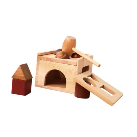 Деревянные игрушки для стукания Perfeclan