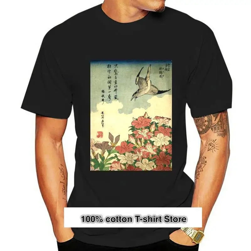 

Camiseta japonesa ukiyo-e para hombre y mujer, camisa con estampado de bloques de madera, arte Hokusai, gótico, Pastel