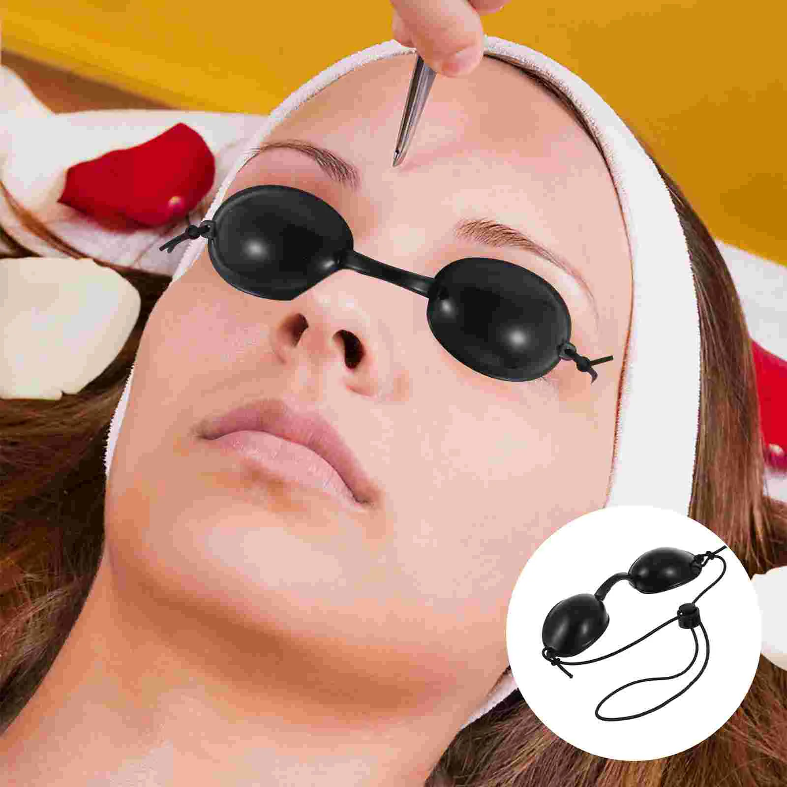 

Eye Goggle Tanning Safety Cover Goggles Sunbathing Bed Protection Adjustablebeds Glasses Uv Patch Pillowslim Flex Super Light