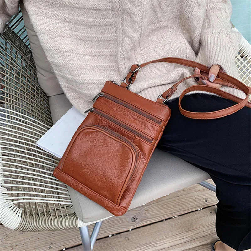 

Новое поступление 2022, женская сумка через плечо из натуральной кожи, мягкие маленькие сумки через плечо для женщин, сумки-мессенджеры, мини-...