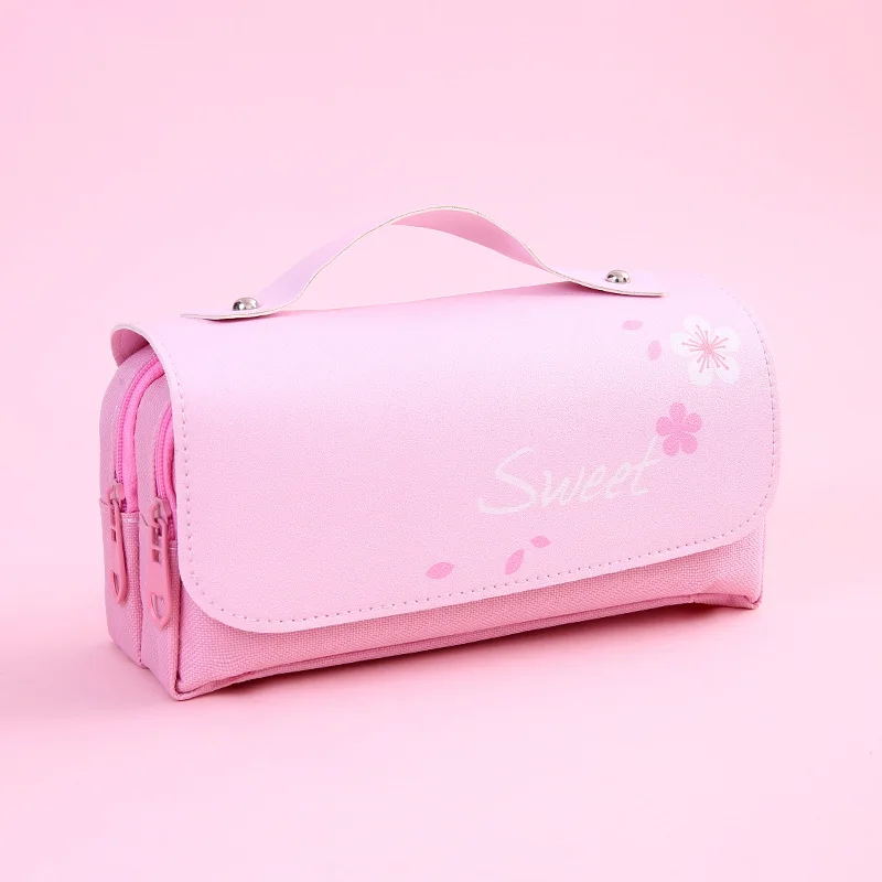 

Водонепроницаемый кожаный пенал Kawaii