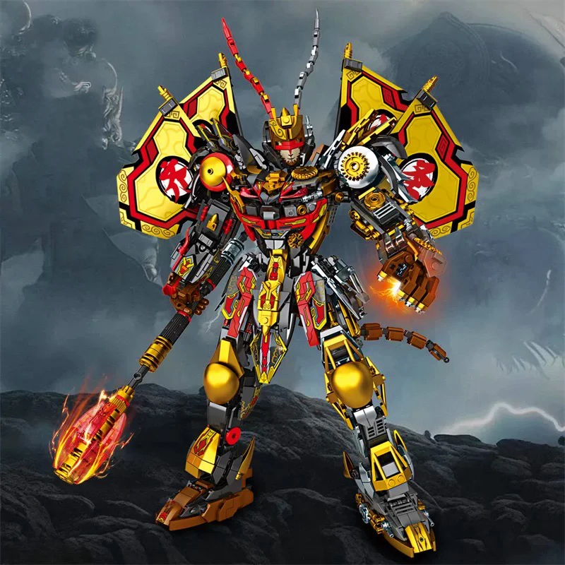 Конструктор Andole King Monkey Warrior Mech Sun Wukong 14+