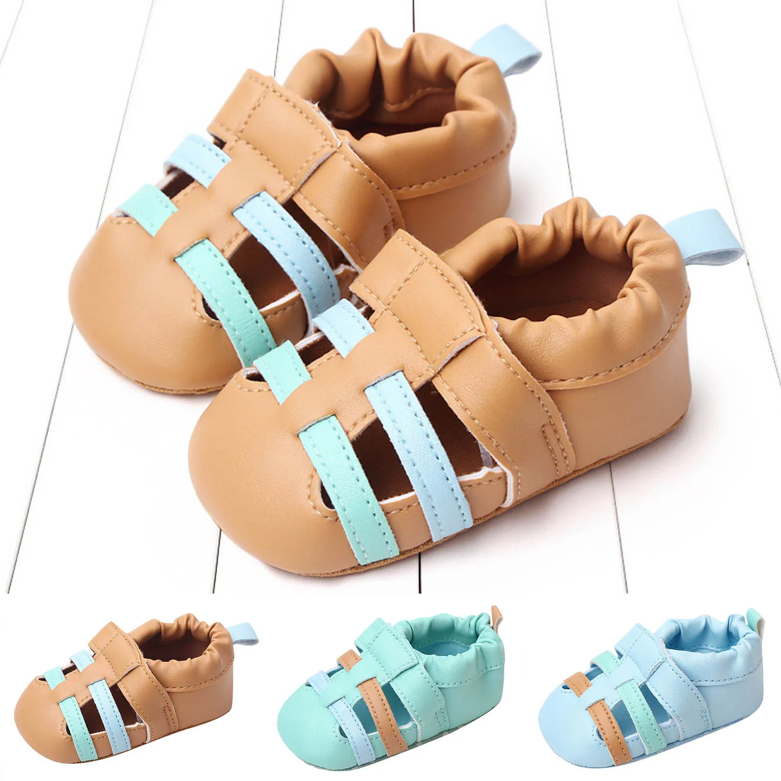 

Summer Children Infant Shoes Boys And Girls Floor Sports Shoes Lightweight Hollow Breathable And Toddler Running Shoes Boys