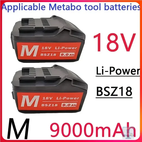 KEPAH Батарея Li-Ion 18В 3.0Ah/6.0Ah/9.0Ah