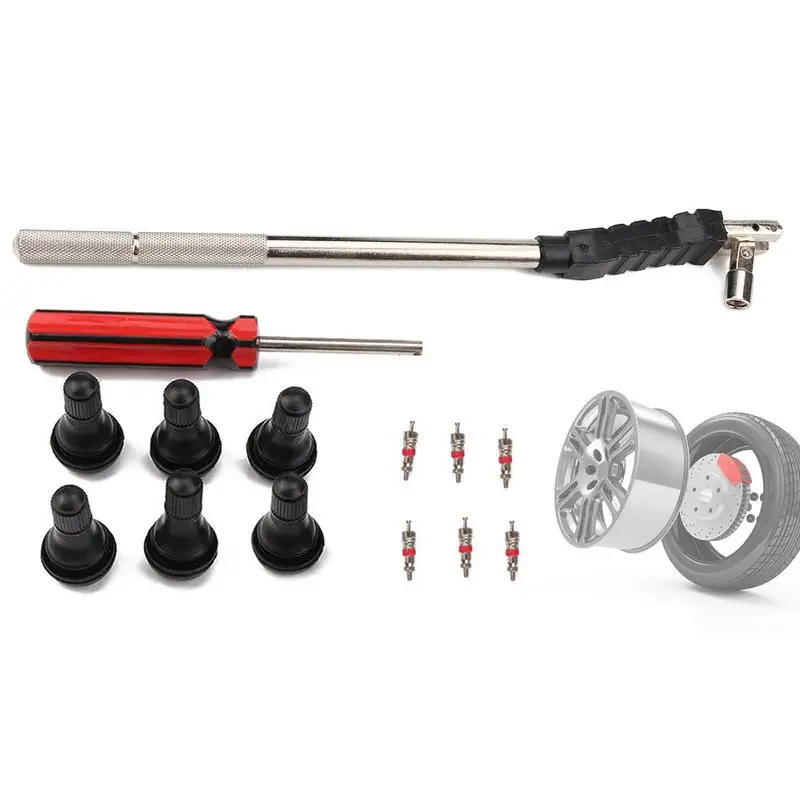 

Tire Repair Tool Tire Repair Tools Reinstall New Stems Stem Removal Tool For Quick Removal Or Installation Of Tire Cores And