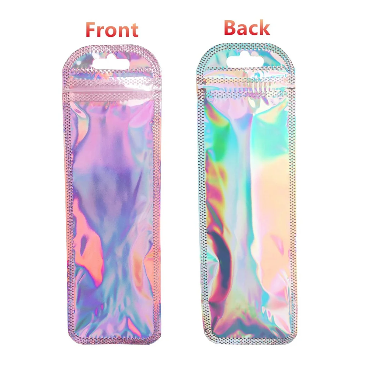 300 шт. одноразовые голографические мешки для ручек с защитой от запаха