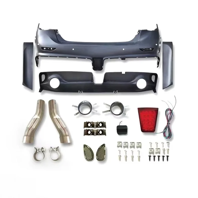 2014-2017 ПП пластмасса EAU Rouge Concept дизайн передняя губа задний диффузор Корпус