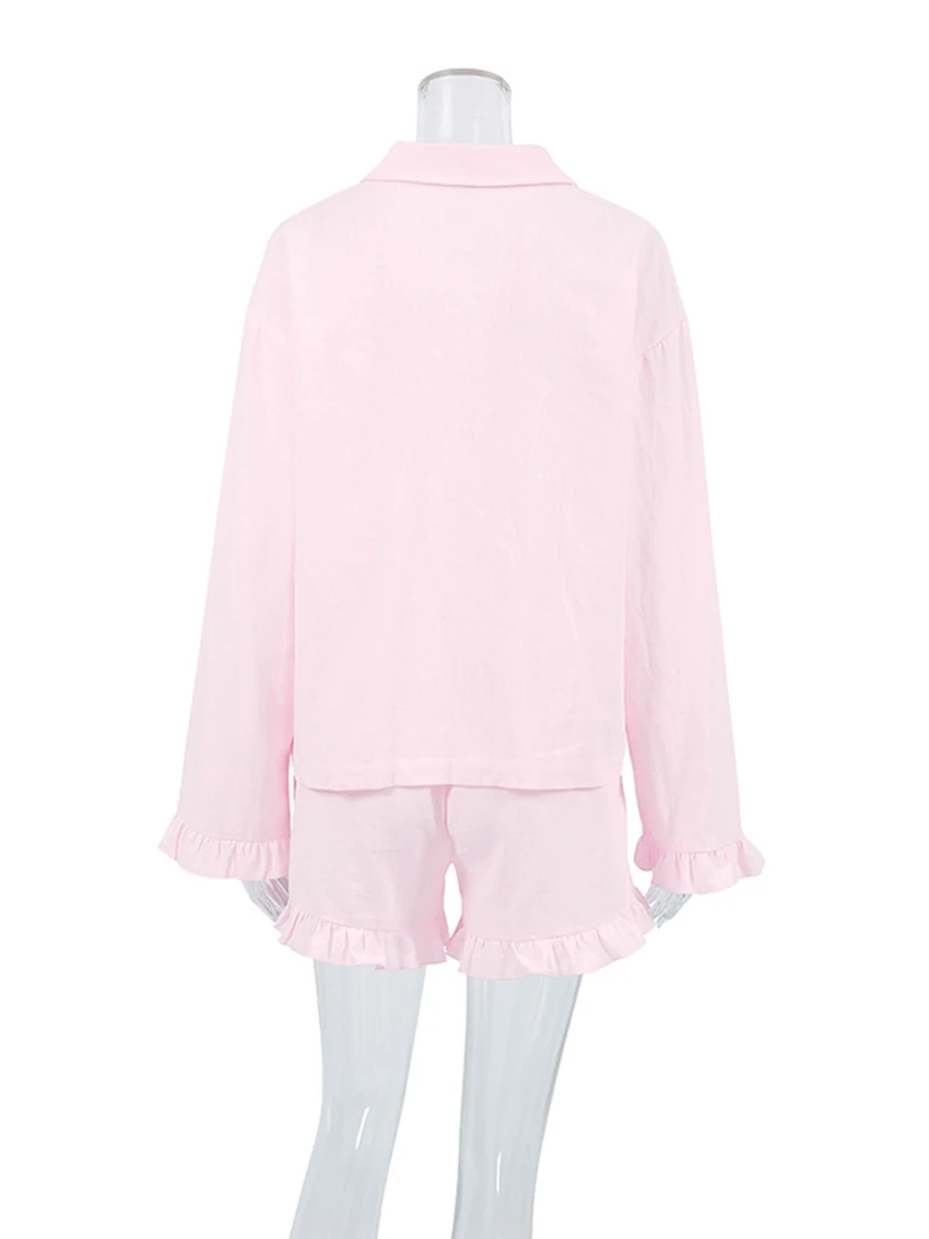 Рисунок 5 - Женский хлопковый Пижамный костюм Marthaqiqi