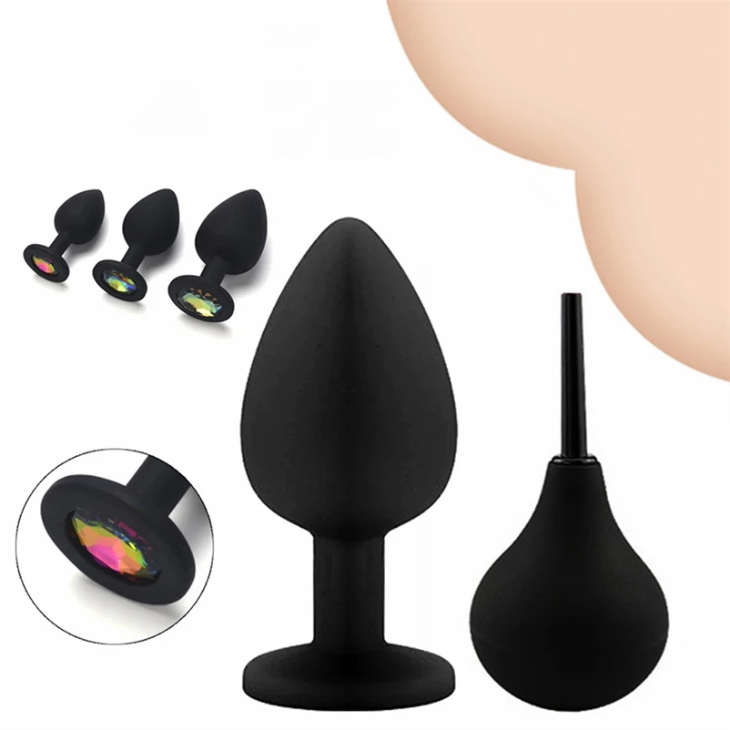 Анальная пробка фаллоимитатор Анальный вибратор ButtPlug для мужчин массажер простаты эротические секс-шопы Продукция Анальные Секс-игрушки для женщин Me I123W