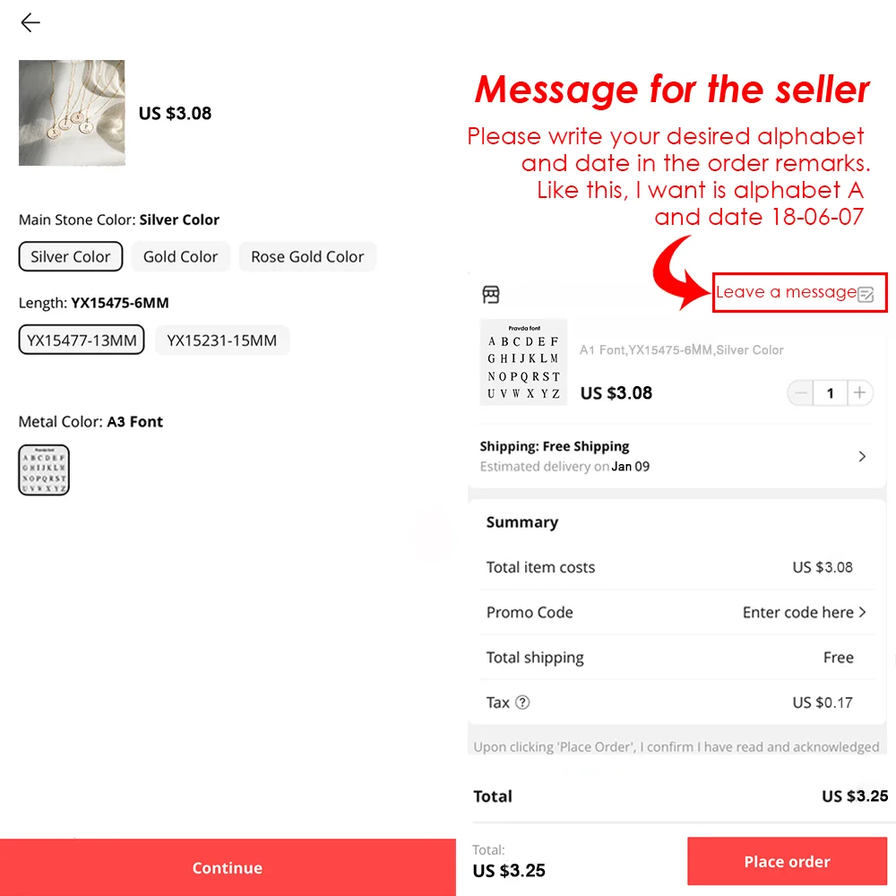 Orazio Customized 26 Alphabet Pendant Necklace for Women Men Engrave Coin Stainless Steel Choker Chain Jewelry Gifts for Lover