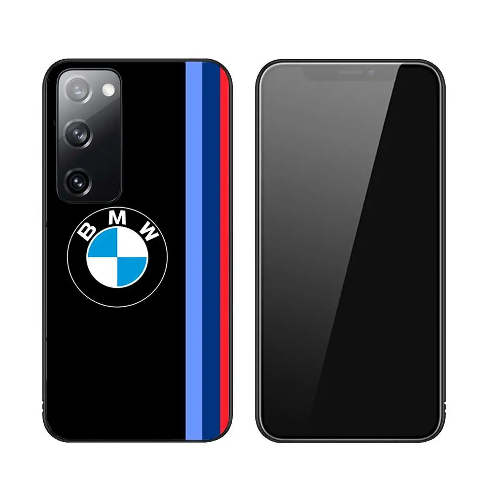 New BMW Car Logo Phone Case Luxury Fashion For Samsung Galaxy S23 S21 S10 S30 S20 S22 S8 S9 S30 Pro Plus Ultra Fe Phone Covers