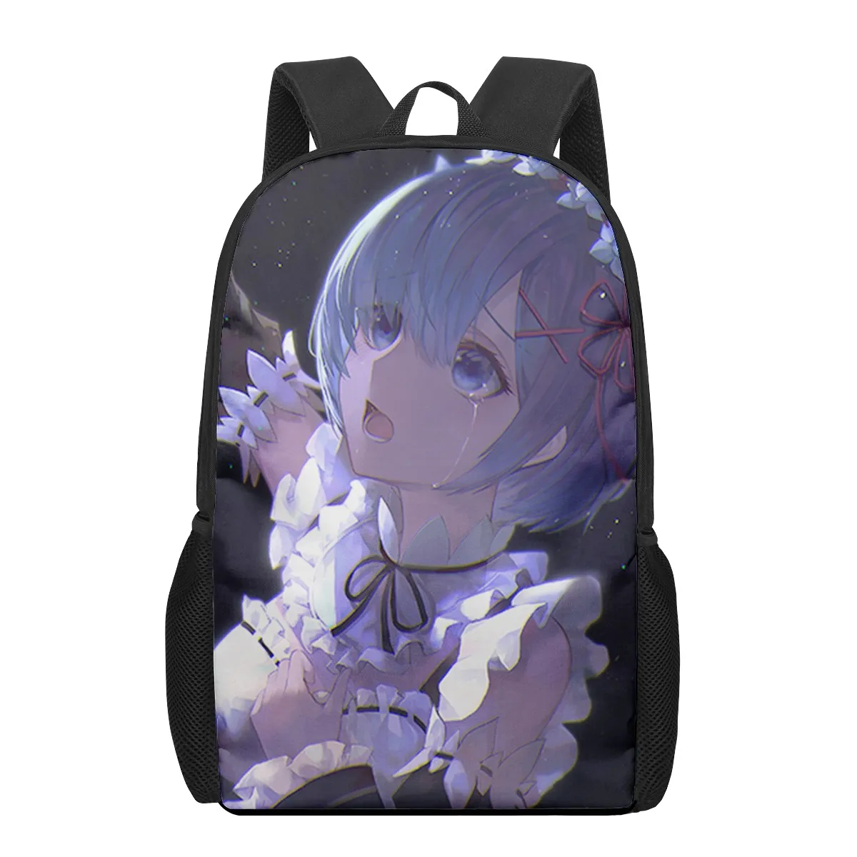 Рюкзак для девочек с 3D рисунком Re Zero Rem
