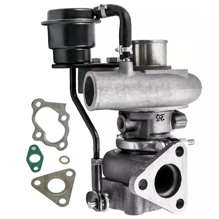 Фото Турбокомпрессор TD025 28231-27500 49173-02610 турбо для HYUNDAI Accent Matrix Getz для KIA Cerato Rio 2001-2005 1,5 л D3EA CRDi №4