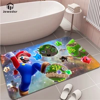 super mario long hall carpet for girls floor mats non slip and washable kitchen mat doormats modern home decoration area rug
