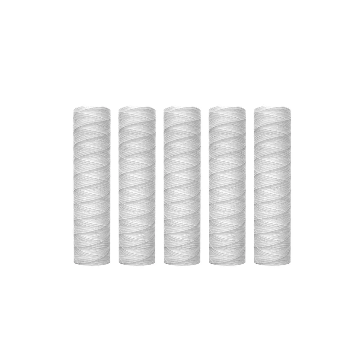 10 микрон дюймов x 2 5 шнур для намотки осадка Водяной фильтр картридж фильтрации