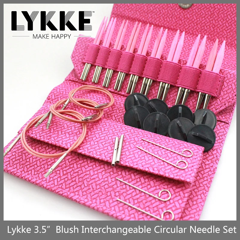 Фото LYKKE Румяна 3,5 дюйма Набор сменных игл №1