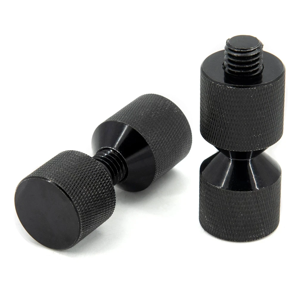 1 комплект 10 см/3 94 дюйма алюминиевый анодированный черный оксид