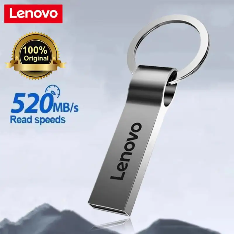 Высокоскоростной металлический флэш-накопитель 1 ТБ 512 ГБ 256