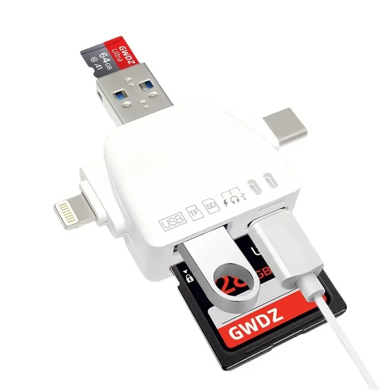 Многофункциональное USB-устройство чтения карт памяти мышь клавиатура жесткий