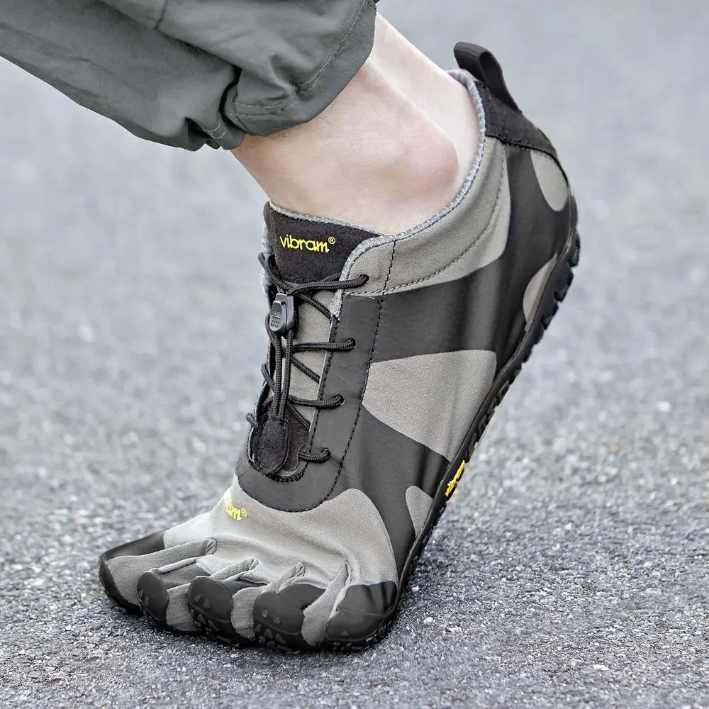 Vibram Fivefingers V-Alpha Men's Sneaker Cross-country Running Outdoor Five-toed Army Color Five Fingers Shoes Parkour Adventure