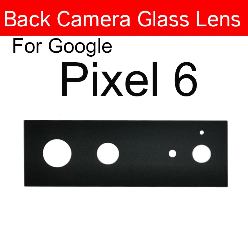 Стекло для объектива камеры Google Pixel 6 7 Pro 6A 7A 5 4a 4 3a 3XL 4XL 3aXL