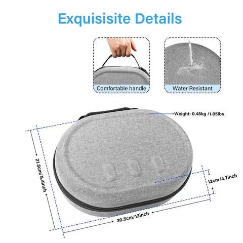 Жесткий чехол для Oculus Quest 3