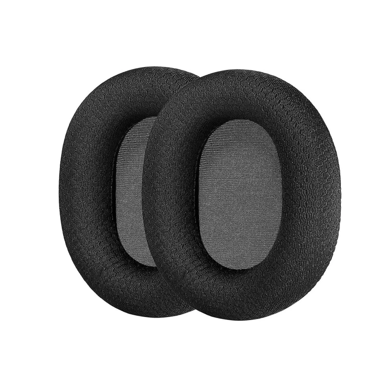 

Comfortable Soft Sponge Earpads Compatible with Arctis 3/5/7 Headset Earmuffs Easily Replaced Earmuffs Headphone Props