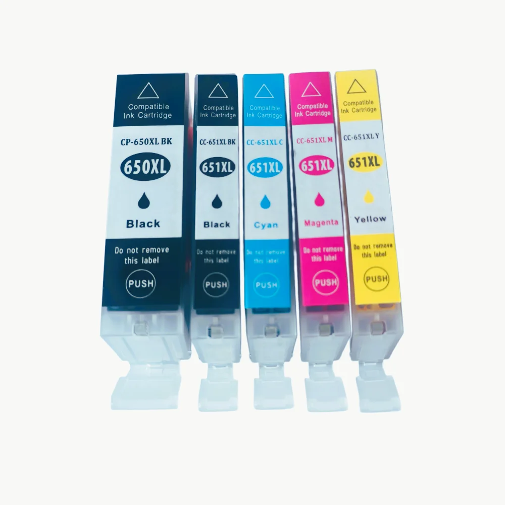Фото Совместимые картриджи INK WAY PGI-650 CLI-651 для PIXMA MX926/MX726/PIXMA IP7260/IP8760/IX6860 №2