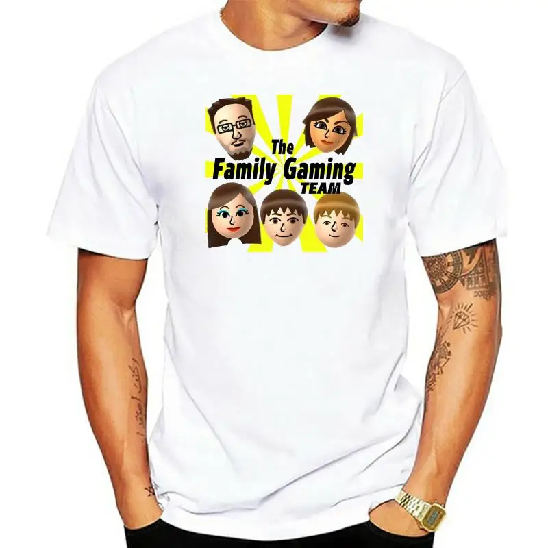 Fgteev T-Shirt The Family Gaming Team Youtuber Gaming Fgtv Adult And Kids Cartoon T Shirt Men Fashion New Unisex Tshirt