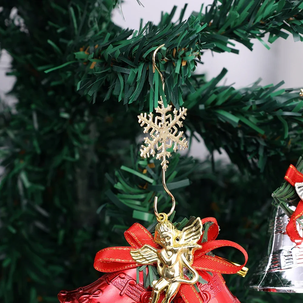 10/60 шт. S-образные крючки для рождественской елки