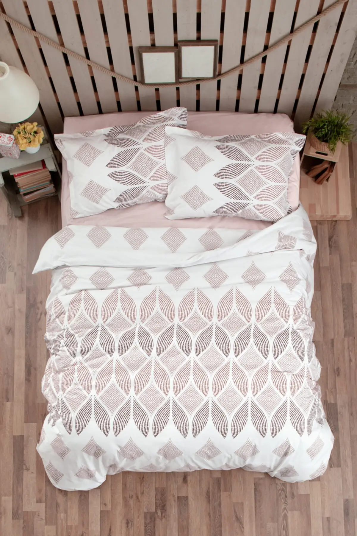 

Домашний текстиль унисекс бежевый хлопковый двойной индивидуальный комплект пододеяльников