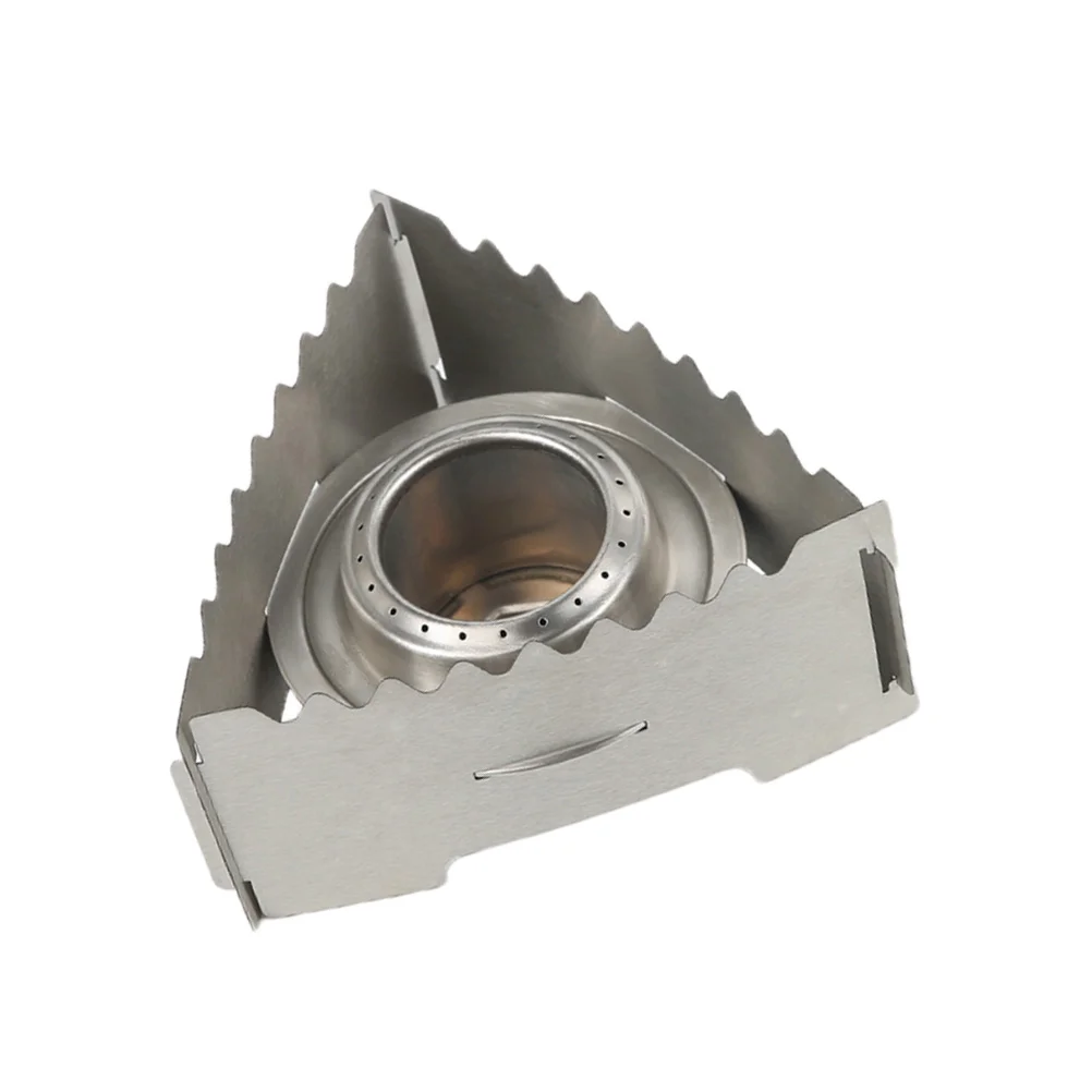 

1 PC Stove Set Kit Portable Mini Windproof Practical Outdoor Stove for Travel Trip Camping