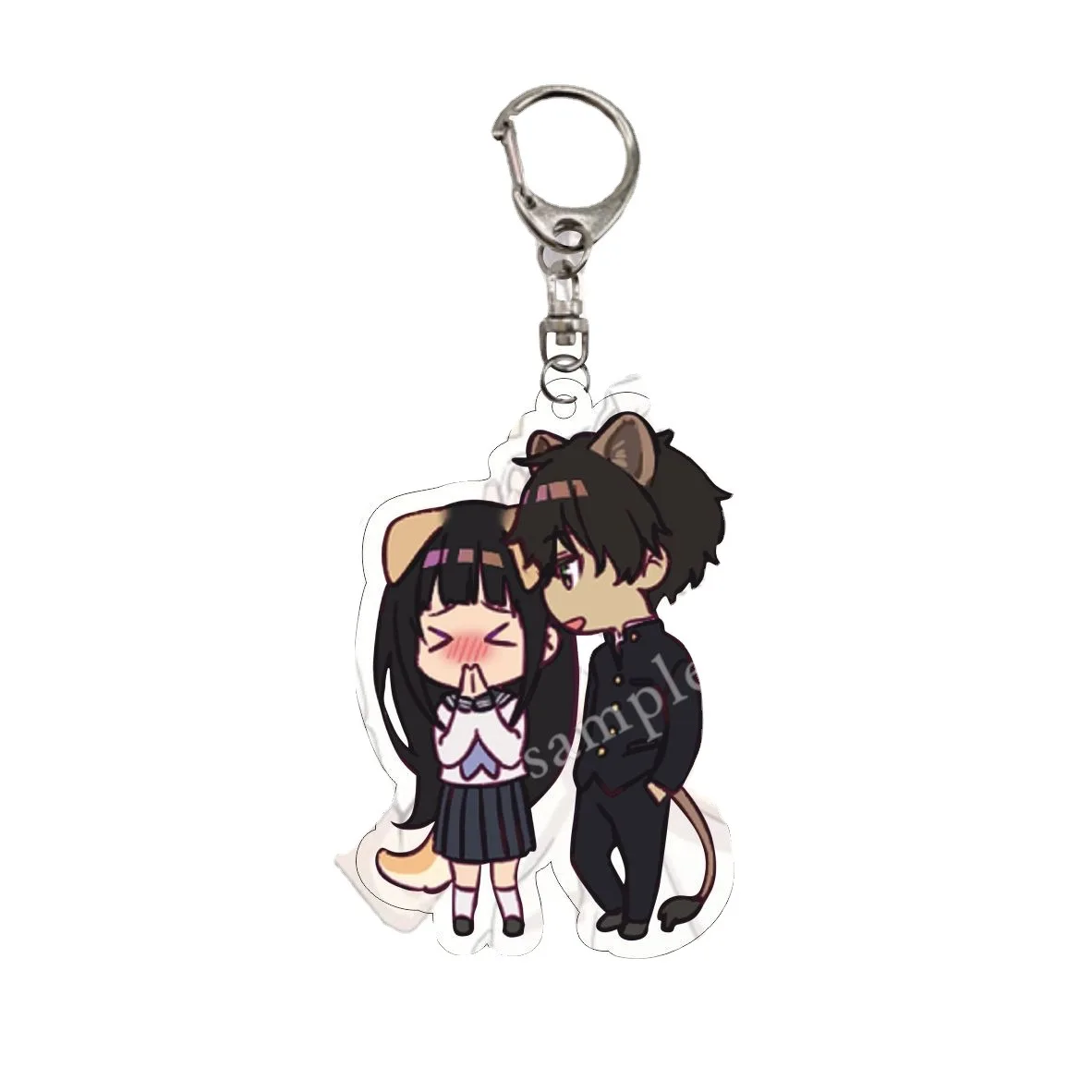 Hyouka Oreki Houtarou Chitanda Eru аниме брелок для ключей
