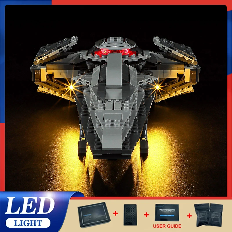 Diy светодиодный набор для инфильтрации LEGO 75383 (только Φ без модели блоков)