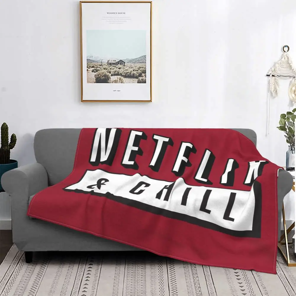 

Одеяло для кемпинга Netflix And Chill Garden, покрывало, одеяло, теплое одеяло с капюшоном, фланелевое одеяло