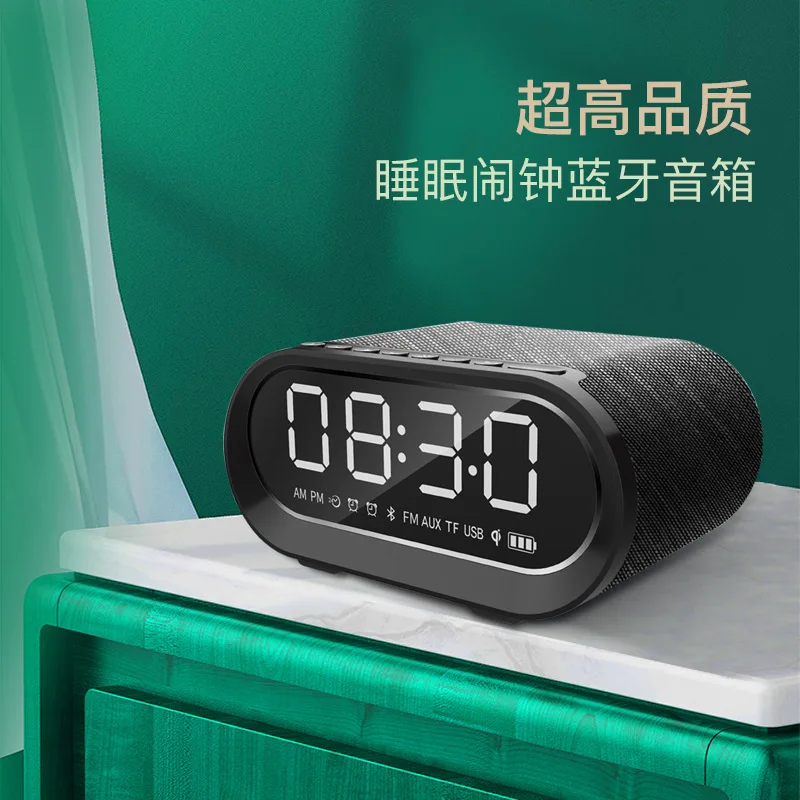 

878485074097 портативный сабвуфер Настольный цветной стальной пистолет Bluetooth мини-динамик