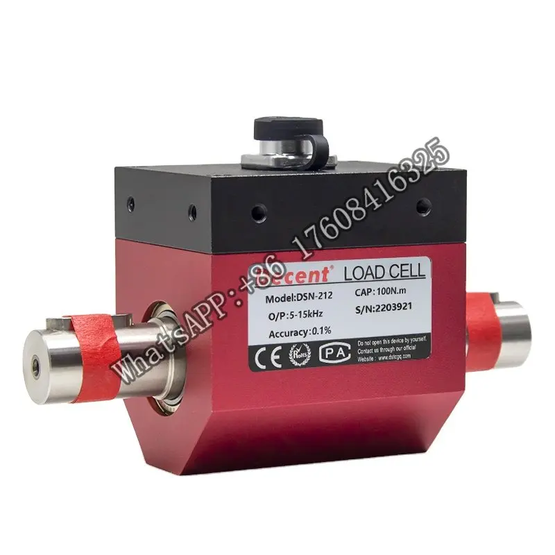 

Non-contact Rotating Dynamic Torque Sensor Large Range Motor Rotary Transducer Tester Price Sale for Long Distance Transmission