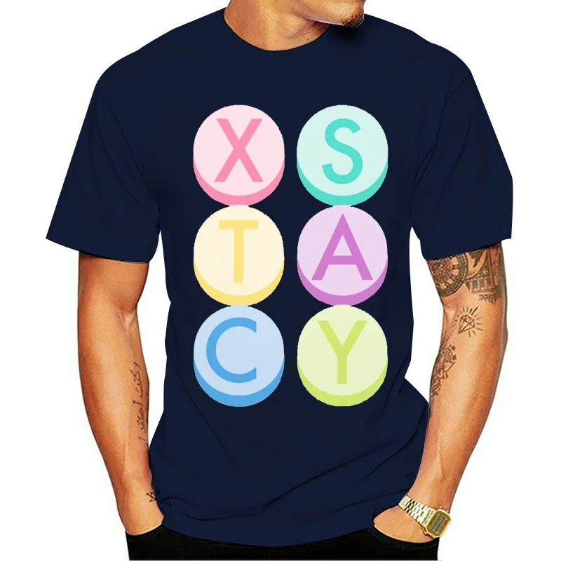 

ECSTASY XSTACY XTC DJ HOUSE RAVE PARTY CULTURE RETRO T SHIRT ADULTS SIZES