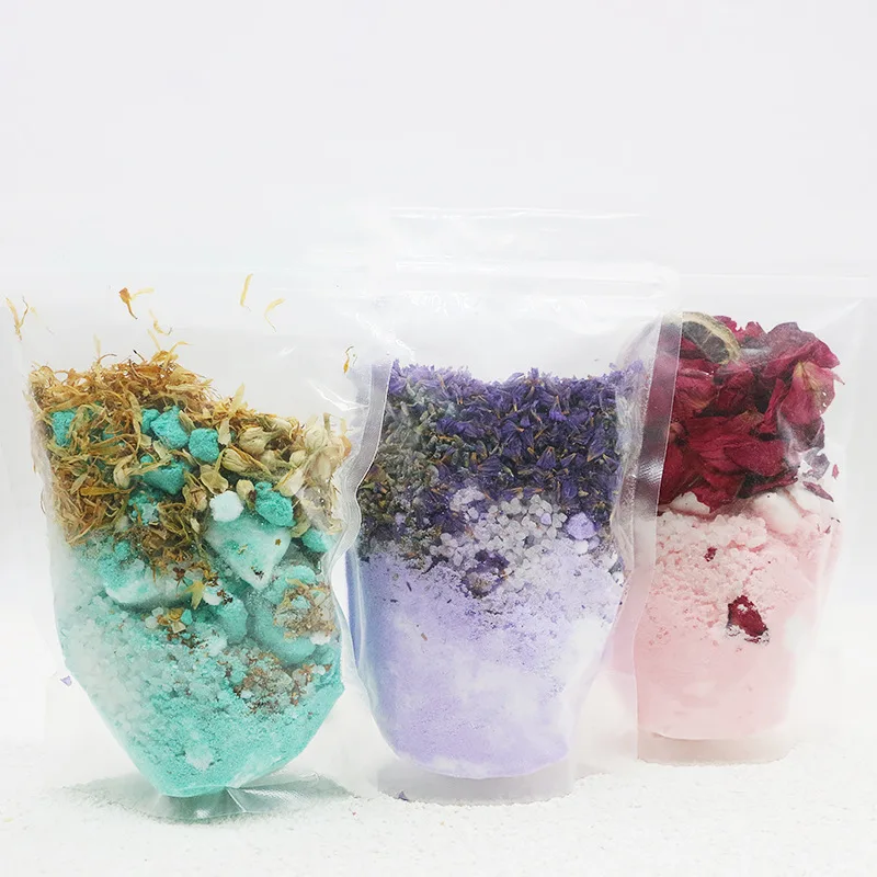 

Rose Fragrance Bath Salts Powdered Bubble Bath with Essential Oil Bath Bath Salt Powder Shower Moisturizing Skin Care Badesalze