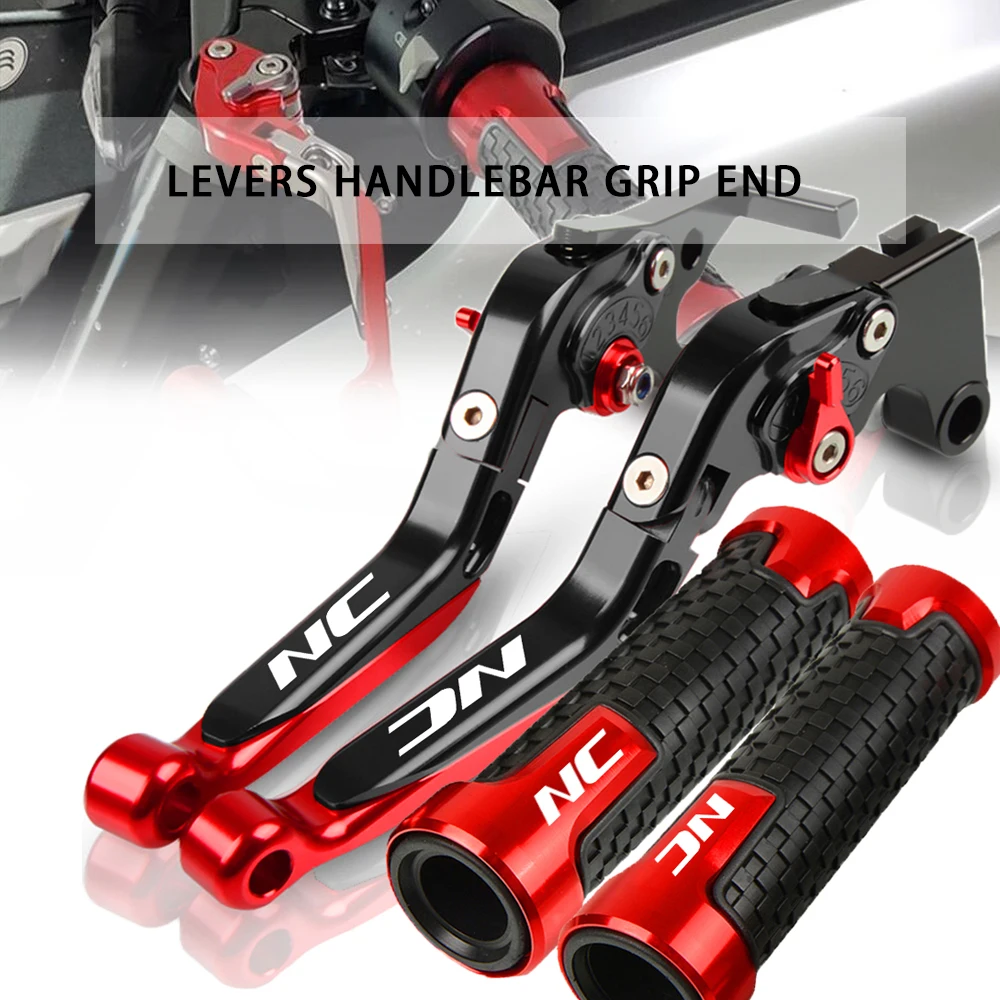 

NC700X NC 700 750 Handle bar grip ends plug NC750 NC700 S/X Brake Clutch Levers For HONDA NC750S NC750X Motorcycle Hand NC700S