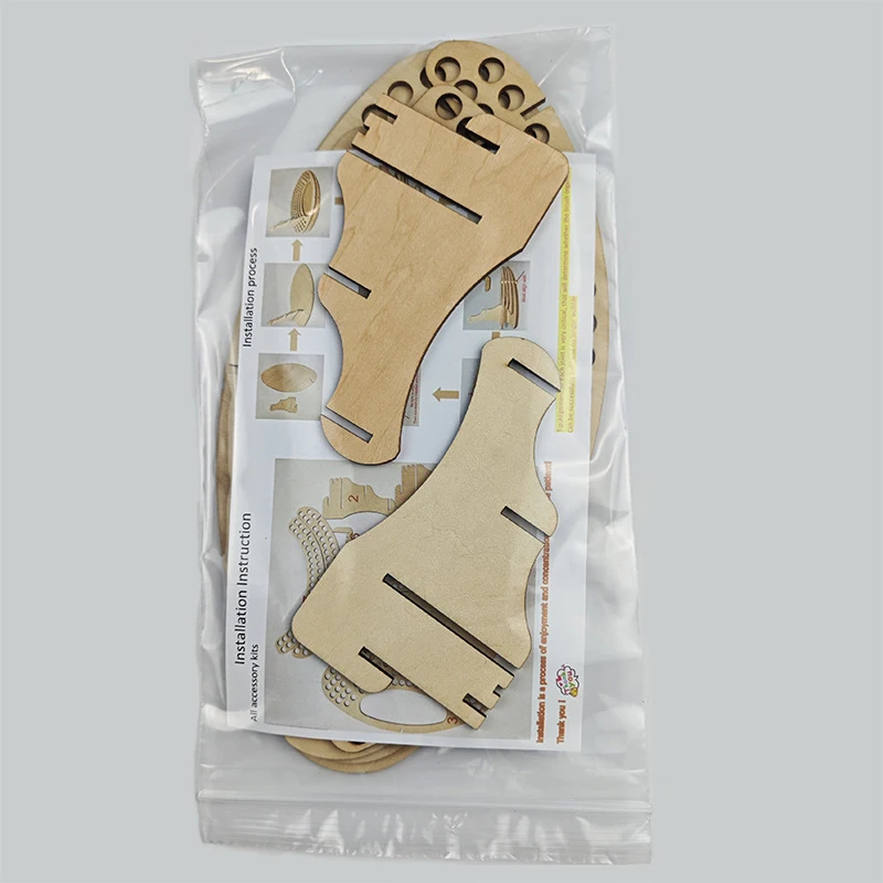 Деревянный Держатель Для Кистей С Отверстиями Настольный Органайзер И Моркови