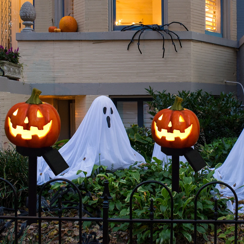 Рисунок 3 - Светильник на солнечной батарее в виде черепа