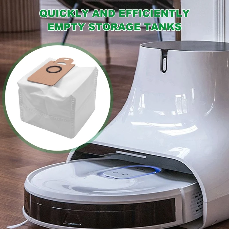 10 шт. комплект мешков для пыли робота Neabot Q11 бытовой сменный пылесос подметальная