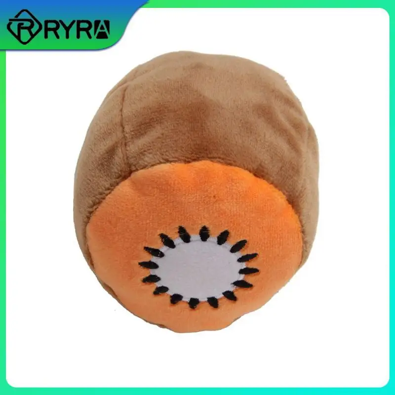 

Plush Chew Toy For Cat Pets Plush Toy Fruit Cute Squeak Toy Pet Supplies 16x8 X8cm Puppy Training Toy Puppy Dog Pet Toy Sounding